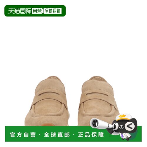 自营tod's运动橡胶鞋底绒面革鹿皮鞋-中性 美国奥莱直发