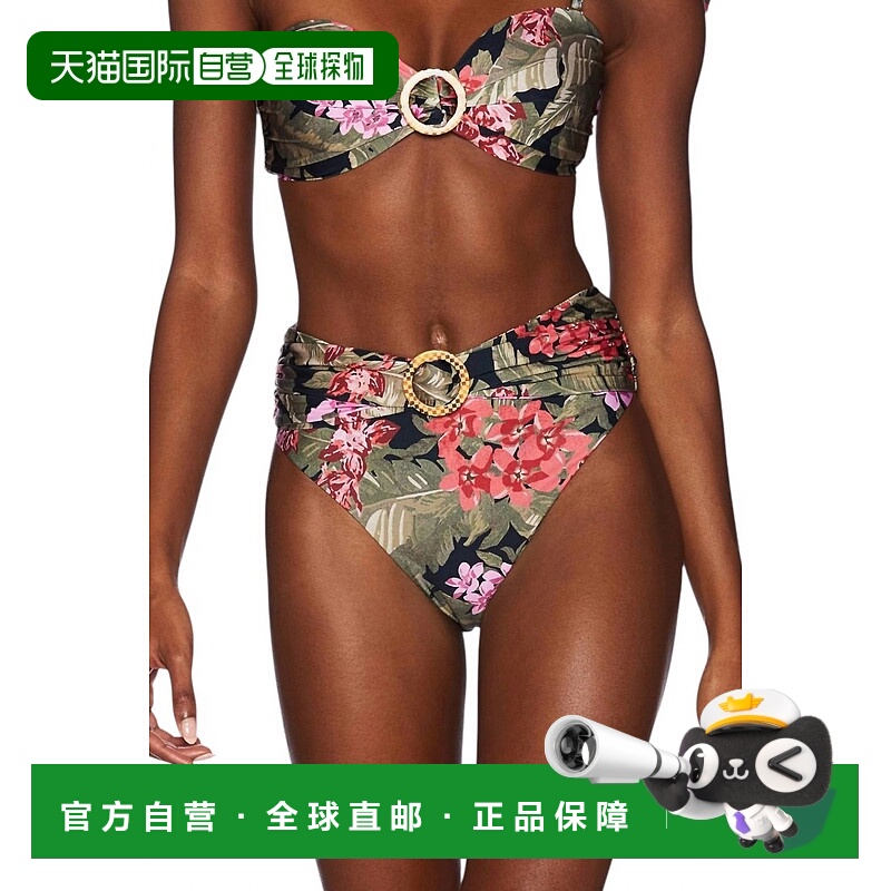 自营beach riot哈雷比基尼底部在福夏兰花-福夏兰花 美国奥莱直发