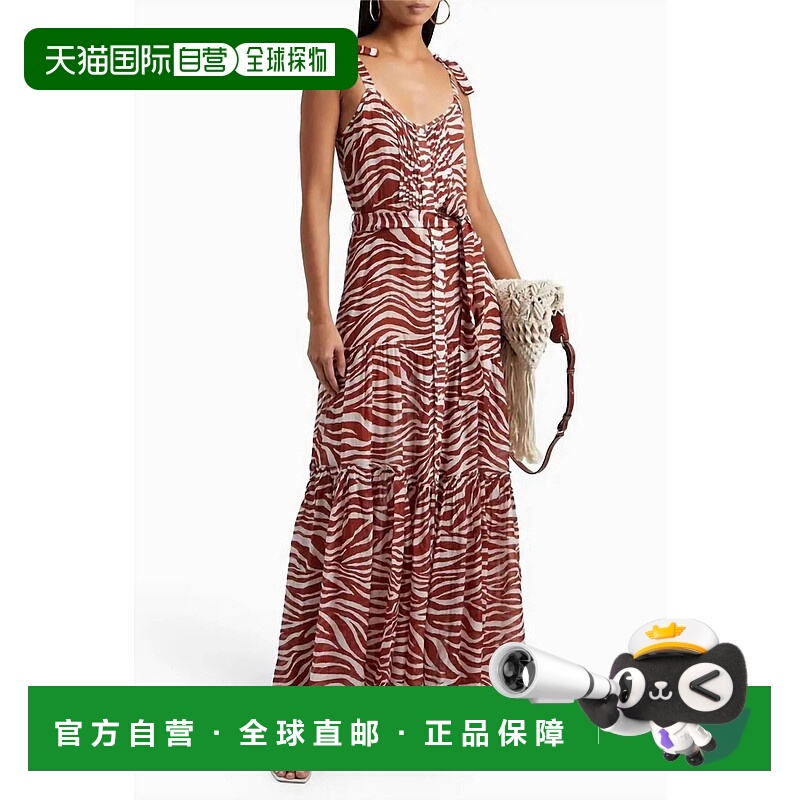 自营veronica beardWomen's Coverup In Animal Print - animal p