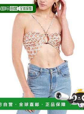 1h可退 【美国直邮】finders keepers 女士 背心吊带性感上衣