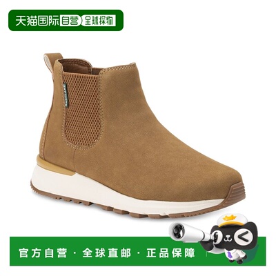 自营Eastland Woodford Boot -  Khaki 女靴切尔西靴美国奥莱直发