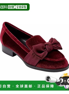 【美国直邮】Bandolino 女士 Lindio 蝴蝶结细节一脚蹬乐福鞋 时