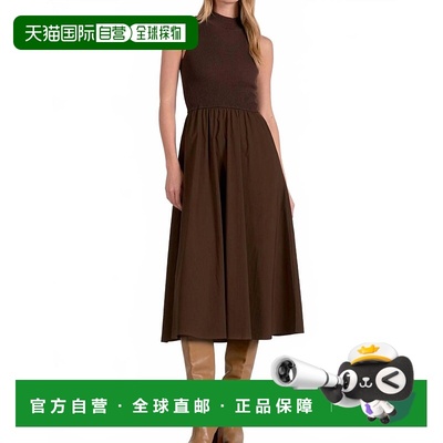 自营elanElsie Maxi Dress In Cocoa - cocoa 美国奥莱直发