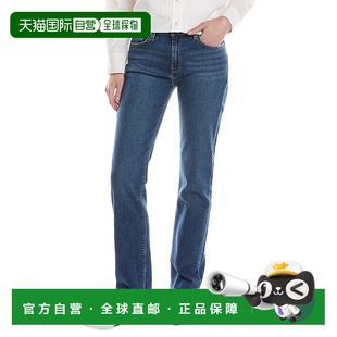 Nico jeansHUDSON牛仔裤 Mid Rise City直筒牛仔 自营 Park hudson