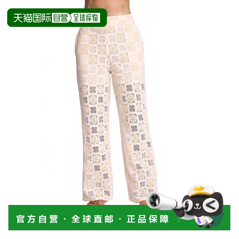 自营 sundays女式Garcia内裤 美国奥莱直发休闲裤阔腿裤