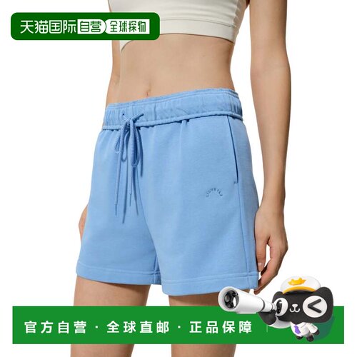自营LILYSILK Women's Porchlight Lounge Shorts - lagoon blue