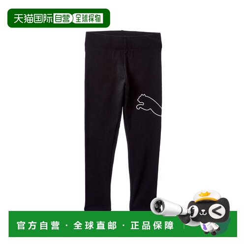 自营PUMA Foundations Legging - black 美国奥莱直发