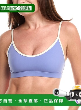 自营 spiritual gangster精神黑帮地平线文胸-紫色 美国奥莱直发