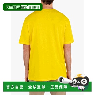 1h可退 【美国直邮】ABERCROMBIE男士T恤短袖上装简约时尚舒适透