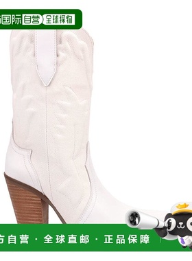 1h可退 【美国直邮】dingo 女士 靴子高跟鞋皮鞋女靴尖头鞋