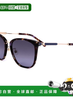 自营 Kate Spade女式57毫米灰色太阳镜-乌龟 美国奥莱直发