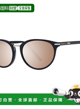 自营 Serengeti Women 女士太阳镜 - 黑色 美国奥莱直发