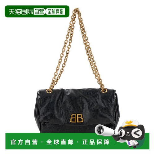 香港直邮Balenciaga/巴黎世家 单肩包 Monaco Chain 765966