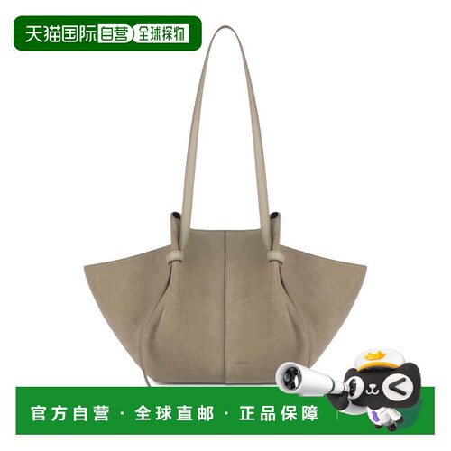 自营yuzefiSmall Mochi Soft Matte Bag - brown 美国奥莱直发