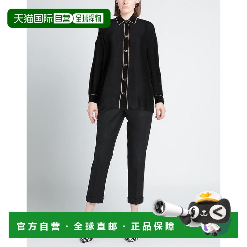 1h可退 【美国直邮】Moschino/奧莉佛女士衬衫长袖时尚舒适 百搭