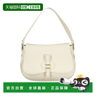 自营Coccinelle Leather Women's Handbag - white 美国奥莱直发