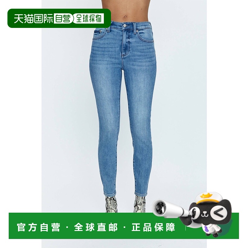 自营 pistolaAline高腰紧身牛仔裤在林登-林登 美国奥莱直发