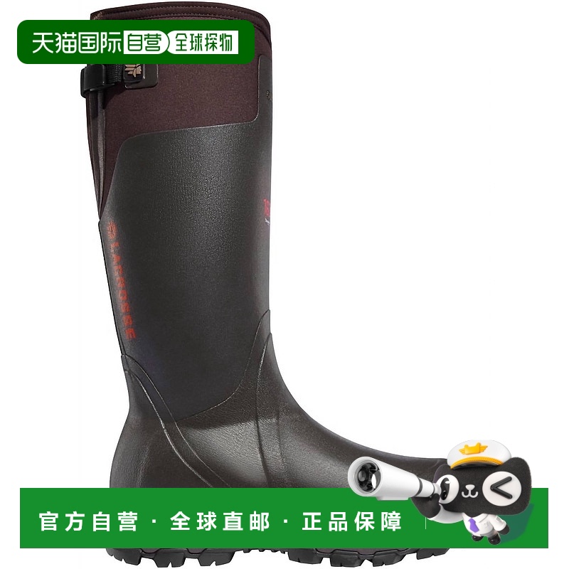 自营 lacrosse男式Alphaurly Pro 18英寸棕色靴子 美国奥莱直发