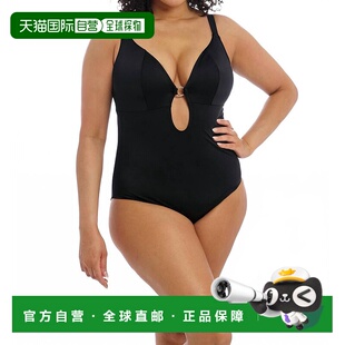 Wired Plunge One 自营elomiPlain Swimsuit Non Piece Sailing