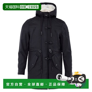 Women Nylon Knuckles 美国奥莱直发 Parka blue 自营Moose