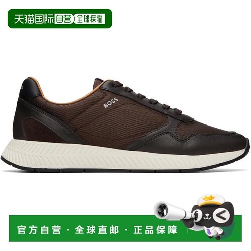 美国直邮hugo boss 女士 时尚休闲鞋 【付后1h可退】厚底