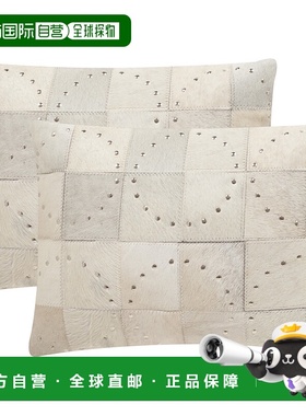 自营 Safavieh Phoebe 枕头 - 白色 美国奥莱直发