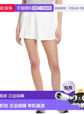 自营Splits59 Venus High-Waist Rigor Skort - white 美国奥莱直