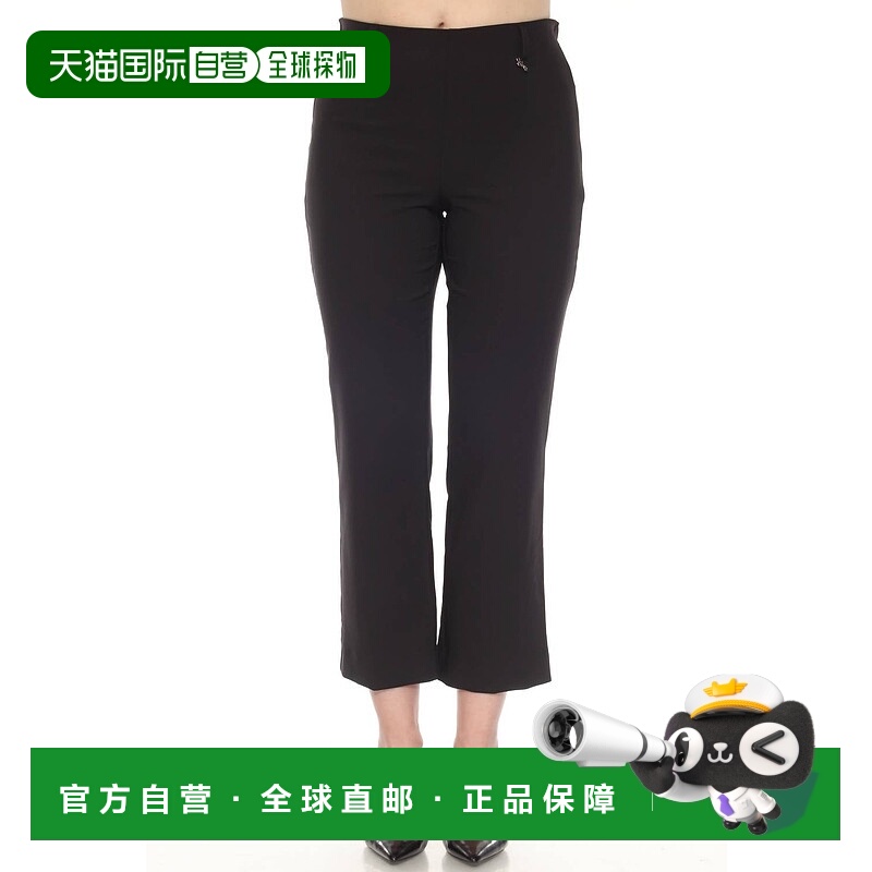 自营joseph ribkoffLuxe Twill Pull On Straight Ankle Pants In