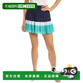 海军蓝 自营 百褶裙美国直发奥莱 Taryn 半身裙 Ramy Brook