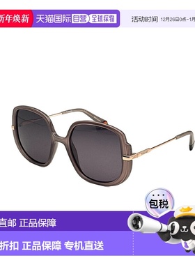 自营 polaroid宝丽来女士53毫米裸色水晶太阳镜-裸色水晶 美国奥