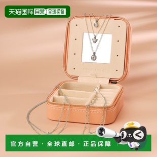 自营 sterling forever珠宝盒和分层项链套装-银色 美国奥莱直发