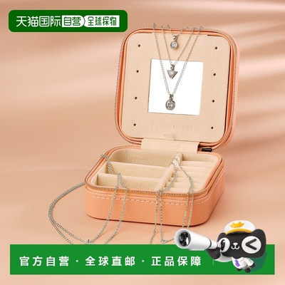 自营 sterling forever珠宝盒和分层项链套装-银色 美国奥莱直发