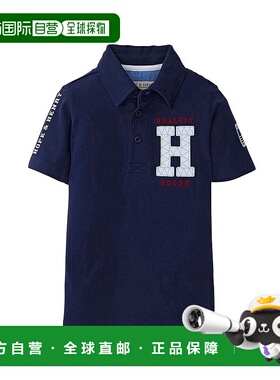 自营 Hope & Henry 球衣 Polo 衫 - 蓝色 美国奥莱直发