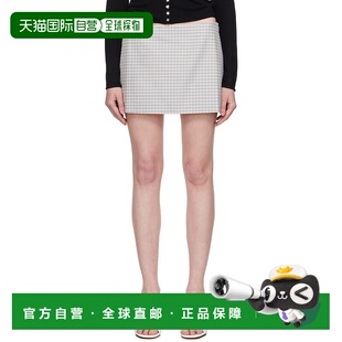 1h可退 香港直邮潮奢 Tom Ford 汤姆 福特 女士 蓝色 Juice 短裙