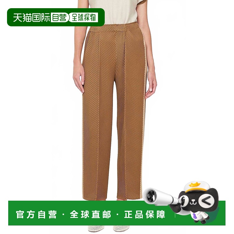 自营current air肯德尔长裤在骆驼-骆驼 美国奥莱直发