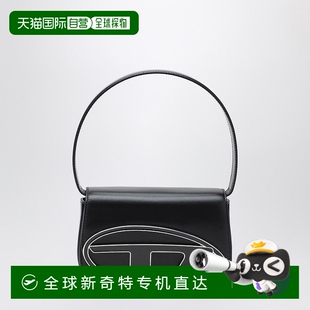 自營 美國奧萊直發(fā) 1Dur標(biāo)志性黑色皮包 Diesel女式