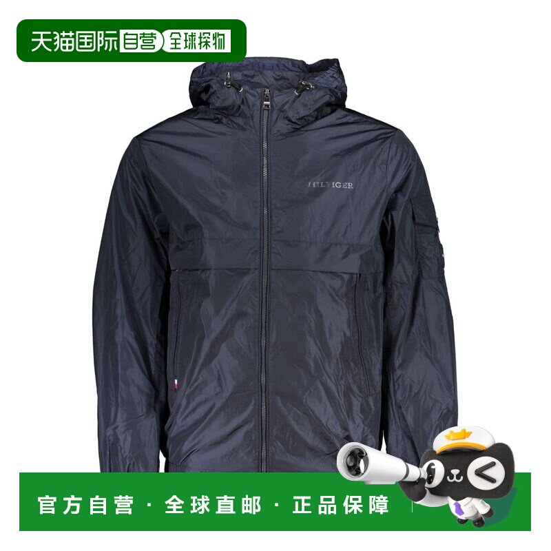 自营Tommy Hilfiger Nylon Men's Men's Jacket - blue 美国奥莱图片