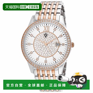 自营Christian Van Sant Women's Carla White Dial Watch - whit