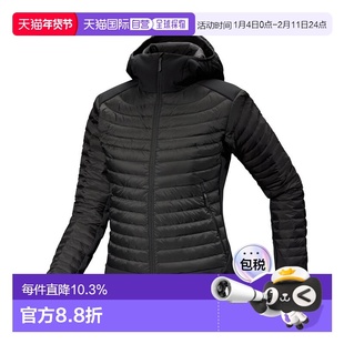 加拿大直邮Arc'teryx/始祖鸟Cerium女款连帽羽绒服保暖外