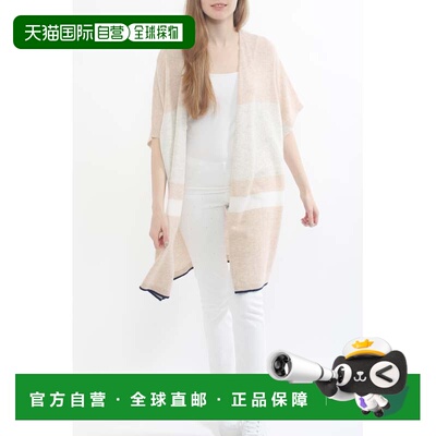 自营incashmereCashmere Color Blocked Shawl Cardigan - heathe