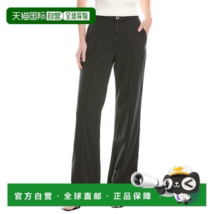 Dahl 休闲裤 Ryder 黑色 美国直发奥莱 Pintuck阔腿长裤 自营Bella