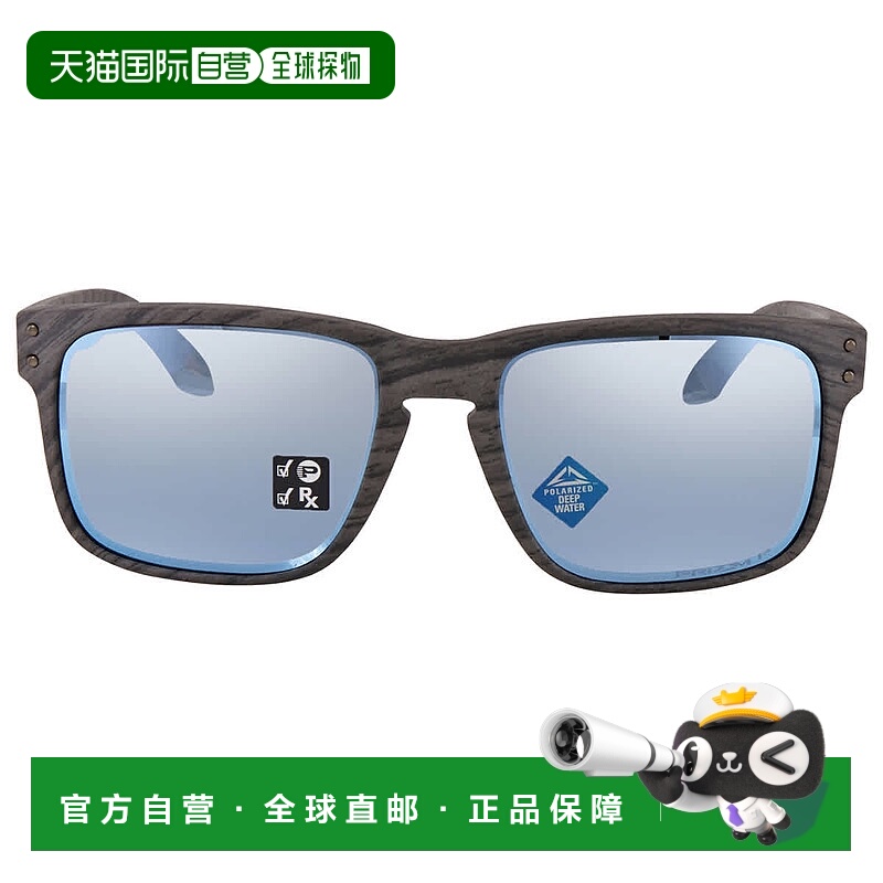 自营Oakley Holbrook Prizm Deep Water Polarized Square Men's