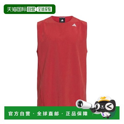 香港直邮Adidas/阿迪达斯 运动功能性T恤与背心 KR7842