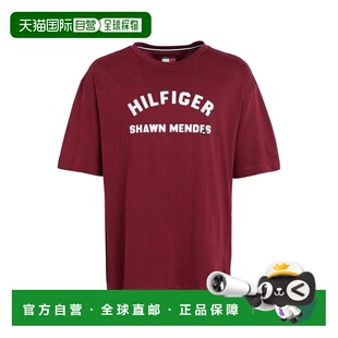 【美国直邮】tommy hilfiger 男士 上装T恤短袖