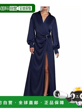 1h可退 【美国直邮】halston 女士 连衣裙长裙