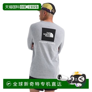 1h可退 男士 男式 北面 face T恤新款 north the 美國直郵 上裝