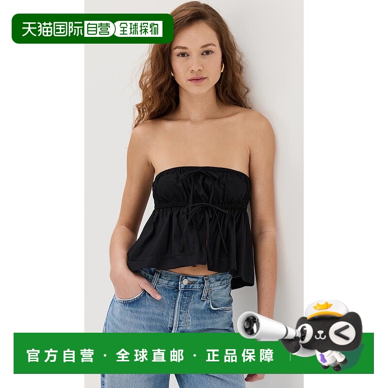 1h可退 【美国直邮】reformation 女士 上装T恤