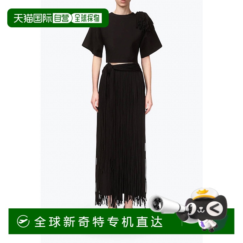 自营 area黑-黑条纹迷笛裙 【美国奥莱】直发