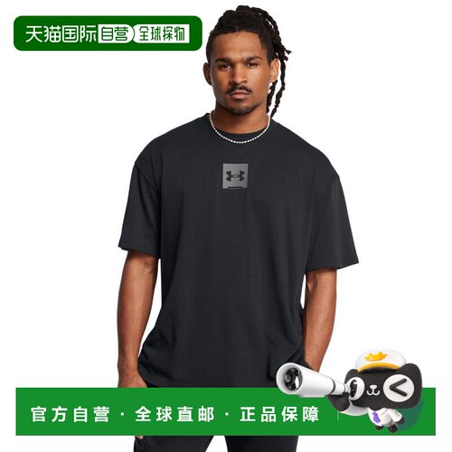 【美国直邮】under armour/安德玛 男士 上装T恤 【付后1h可退】