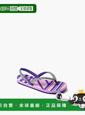 自营Reef Little Stargazer CI6754儿童凉鞋多功能人字拖JOBB722-